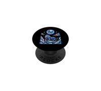 Cosmic Leo Lion Lover Celestial Spirit PopSockets Adhesive PopGrip