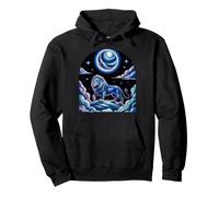 Cosmic Leo Lion Lover Celestial Spirit Pullover Hoodie