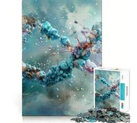 Cosmic Life Threads Adult Jigsaw Puzzle1000 Pieces Brain Think, Sharp Detail, Real Challenge, Home Accent (38x52cm)