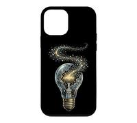 Cosmic Light Bulb Galaxy Design for Bright Ideas Case for iPhone 12 mini