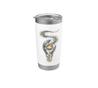 Cosmic Light Bulb Galaxy Design for Bright Ideas Stainless Steel Insulated Tumbler