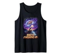 Cosmic Lobster Rage is Consuming Me Howling At The Moon Tank Top