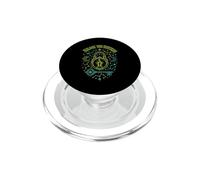 Cosmic Lock Key Universe Enlightenment Celestial PopSockets PopGrip for MagSafe