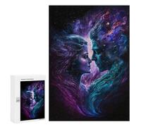 Cosmic Love Connection-2 - Adult Tabletop Puzzle, 300 PCS, for A Rewarding Weekend Challenge