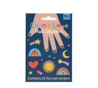 Cosmic love nail stickers for kids Rex London (x30) Multicolore 0.5x0.8x0.1 cm