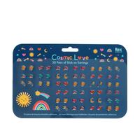 Cosmic Love Stick On Earrings (30 Pairs)