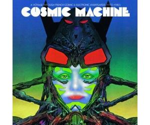 COSMIC MACHINE-A VOYAGE ACRO CD NEW