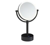 COSMIC Magnifying mirror Black LED 5x (3W 5V/1A) USB Measures 24.8 x 12.5 x 39.2 cm
