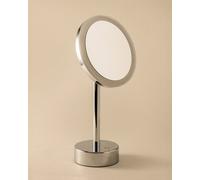 Cosmic Magnifying Mirror, Freestanding, Adjustable Led Light, X5, Chrome, Usb Charging Port, Architect Collection (3W 5V/1A)