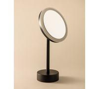 Cosmic Magnifying Mirror, Freestanding, Adjustable Led Light, X5, Matt Black, Usb Charging Port, Architect Collection (3W 5V/1A)