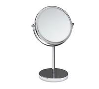 Cosmic Magnifying Mirror, Freestanding, Double Side, X1/x5, Swivel, 18Cm Diameter, Chrome, Architect Collection