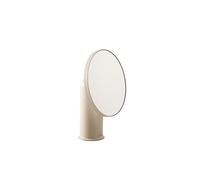 COSMIC Magnifying mirror White 5x Freestanding Accesory Measures 18 x 8.5 x 24 cm