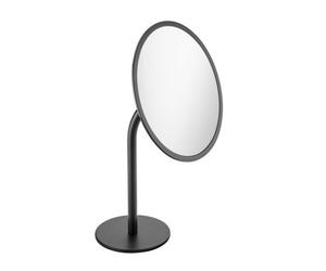 Cosmic Magnifying Mirror, X3, Freestanding, Color Black, Dimensions: 20X16X33 Cm