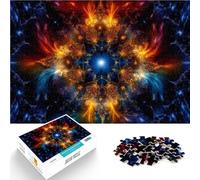 Cosmic Mandalajigsaw 2000 pieces for adults Help the brain exercise addictive toys to cultivate patience Secret Santa Gifts 70x100cm