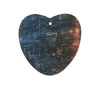 Cosmic Math Formula Blueprint Car Air Freshener Aromatherapy Tablets Love | Long Lasting Scent,Hanging Fragrant Tablet
