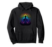 Cosmic Meditation Aura Zen Yoga Spiritual Pullover Hoodie