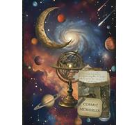 Cosmic Memories: A Space Junk Journal: Notebook with Lined Pages.
