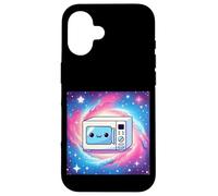 COSMIC MICROWAVE BACKGROUND Visual Pun, Astronomy Space Cute Case for iPhone 16