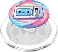 COSMIC MICROWAVE BACKGROUND Visual Pun, Astronomy Space Cute PopSockets PopGrip for MagSafe