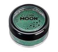 Cosmic Moon Matte Metallic Pigment Loose Face Powder | Green Cosmetic Pearlescent Powder | Eye Shadow, Makeup for Face, Eyes & Body