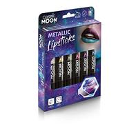 Cosmic Moon Metallic Boxset for Mesmerising Lipstick, Multicolour
