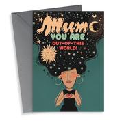 Cosmic Mother's Day card - Stellar Love - A universe of appreciation
