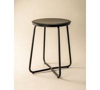 Cosmic Multi Functional Stool, Small Side Table, Black, Award-Winning Design, Geyser Collection