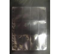 Cosmic/Multi-Master Card/Ticket Collectors Sleeves - 12 Pocket, 53mm x 97mm (10)