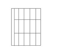 Cosmic/Multi-Master Cigarette Card Collectors Sleeves - 15 Pocket, 42mm x 97mm (10)