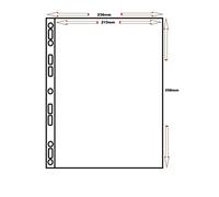 Cosmic/Multi-Master Collectors Sleeves - 1 Pocket, 215mm x 293mm (20)