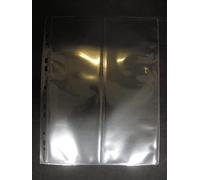 Cosmic/Multi-Master Collectors Sleeves - 2 Pocket Vertical, 105mm x 293mm (30)