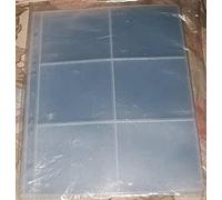 Cosmic/Multi-Master Collectors Sleeves - 6 Pocket Square, 105mm x 87mm (50)