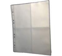 Cosmic/Multi-Master Postcard Collectors Sleeves - 4 Pocket, 105mm x 142mm (200)