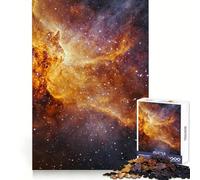Cosmic Nebula 1000 Piece Jigsaw Puzzles- Brain Exercise, Precise Cut, Real Challenge, Wall Display (38x52cm)