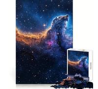 Cosmic Nebula 1000 Piece Jigsaw Puzzles for Adults Think Sharper, Fine Detail, Home Play, Xmas Idea (50x75cm)