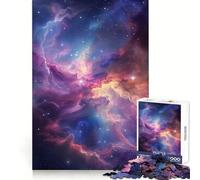 Cosmic Nebula 1000 Piece Jigsaws for Teenagers Puzzle Casual Game, Good Thick, Fun Play, Home Display (38x52cm)