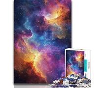 Cosmic Nebula 1000 Pieces Jigsaw Puzzle for Adults& Teens,Toys Educational Games Stress Relieving Great Gifts And Toys (75x50cm)