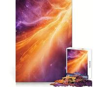 Cosmic Nebula Abstract Puzzle for Adults 1000 Pieces Mental Skill, Fine Cut, Enjoyable Challenge, (38x26cm)