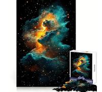 Cosmic Nebula Jigsaw Puzzles for Adults 1000 Piece Logic Fun, Smooth Thick, Playful Challenge, Xmas Santa Gift (38x26cm)