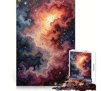 Cosmic Nebula Painting for Adults 1000 Piece Jigsaw Puzzle Leisure Game, Fine Detail, Fun Activity, Table Accent (38x52cm)