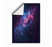 Cosmic Nebula Space Unframed Wall Art Print A3 (42×29.7cm), Wall Decor for Living Room, Bedroom, Office & Home, Art Gift