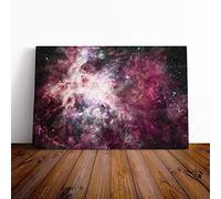 Cosmic Nebula Space Universe Canvas Wall Art Print 30x20 Inch