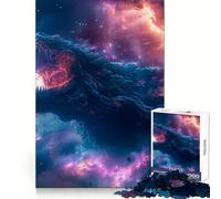 Cosmic Nebulous Nightmare Adult Jigsaw Puzzles1000 Pieces Stress Relief Play, Precise Joint, Hard Challenge, Ideal Decor (50x75cm)