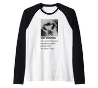 Cosmic Nihilism Raglan Baseball Tee