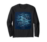 Cosmic Ocean Floor - The Bottom of the Space Long Sleeve T-Shirt