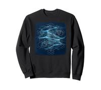 Cosmic Ocean Floor - The Bottom of the Space Sweatshirt