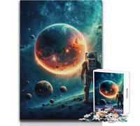 Cosmic Odyssey Jigsaw 1000 Pieces for Teenagers Educational Play for Skill Growth for Special Moments Size 50x75cm