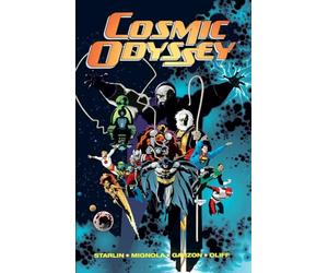 Cosmic Odyssey The Deluxe Edition HC