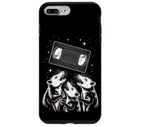 Cosmic Opossum Trio Worship Retro VHS Tape Case for iPhone 7 Plus/8 Plus