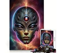 Cosmic Oracle Art 1000 Pieces Puzzles for Teenagers Stress Free, Accurate Edge, Happy Challenge, Game Night (50x75cm)